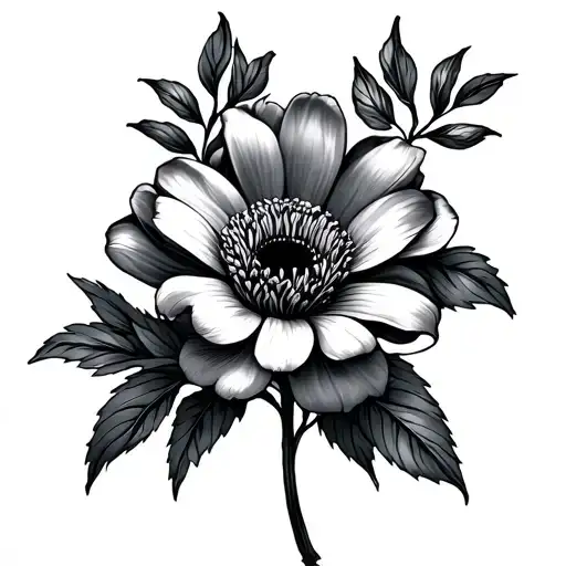 August Birth Flower And Gabrielle