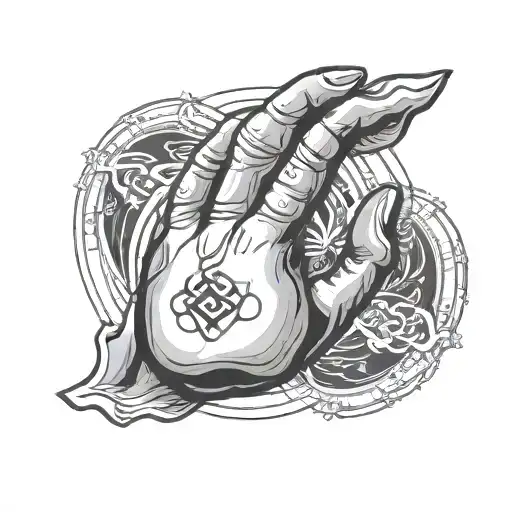 Gyan Mudra Symbol