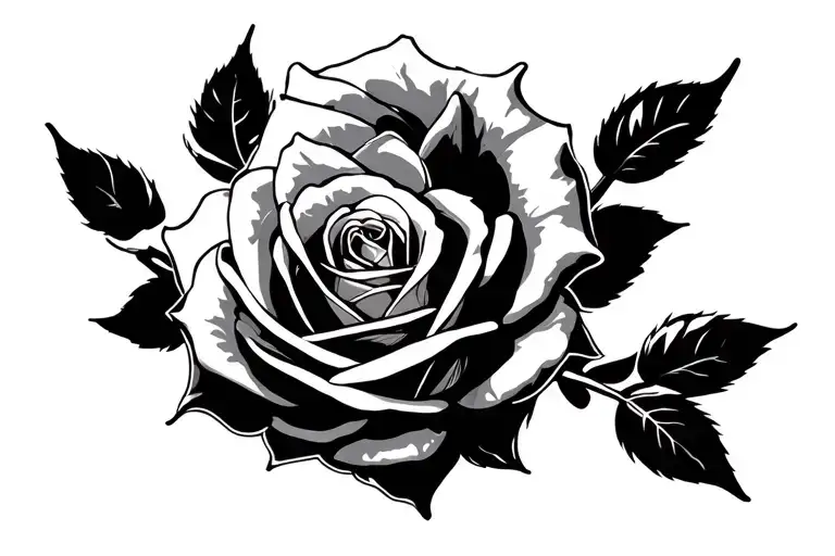 The Rose Kpop Band Logo
