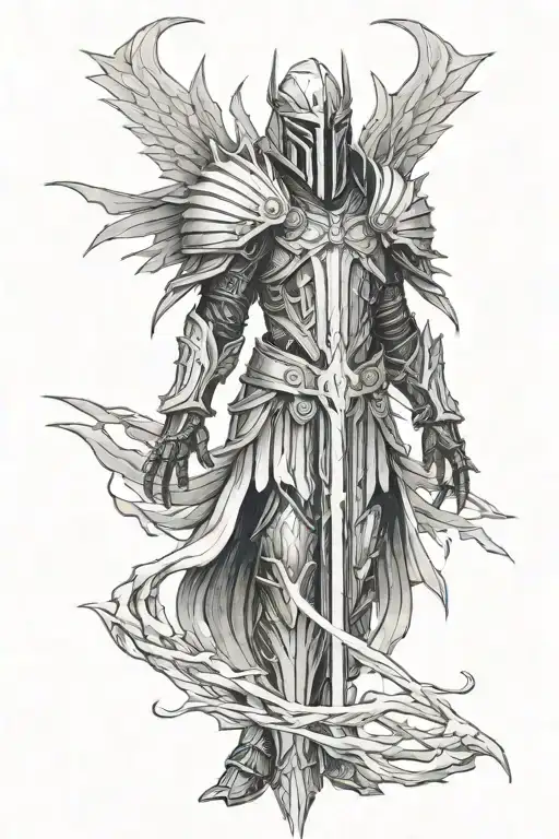Tyrael From Diablo
