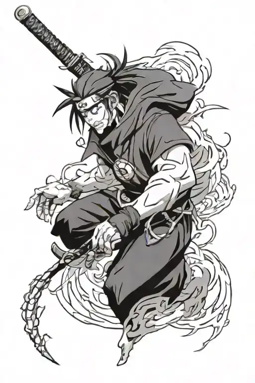 Danzo Arm From Naruto