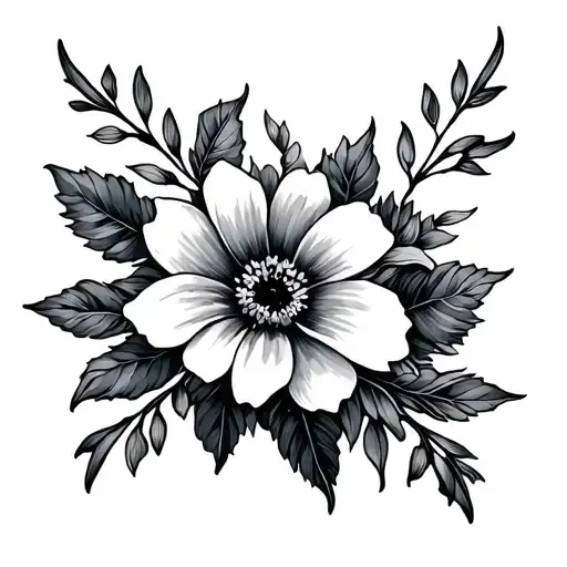 Flowers In A Dark Place