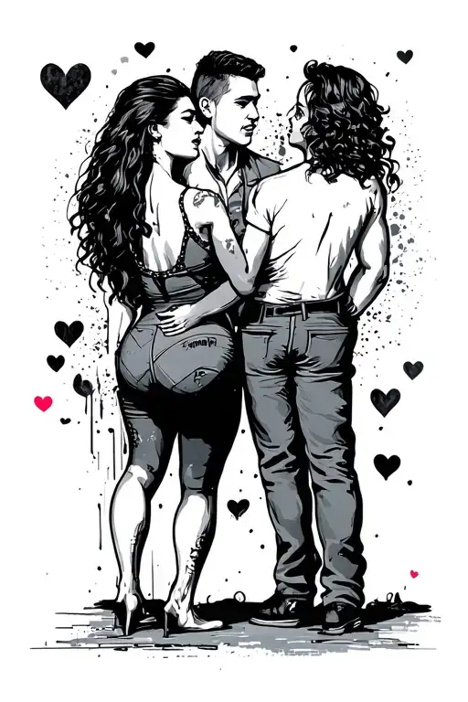 Houston Old School Black Love