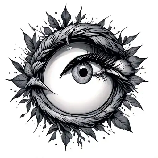 Three-quarter Incomplete Circle