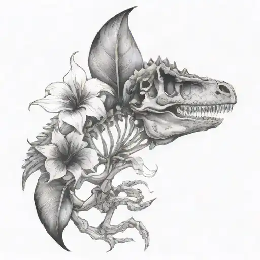 Tyrannosaurus Skeleton