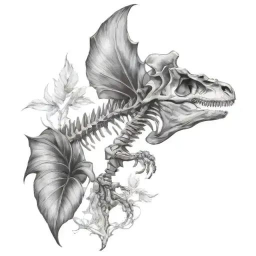 Tyrannosaurus Skeleton