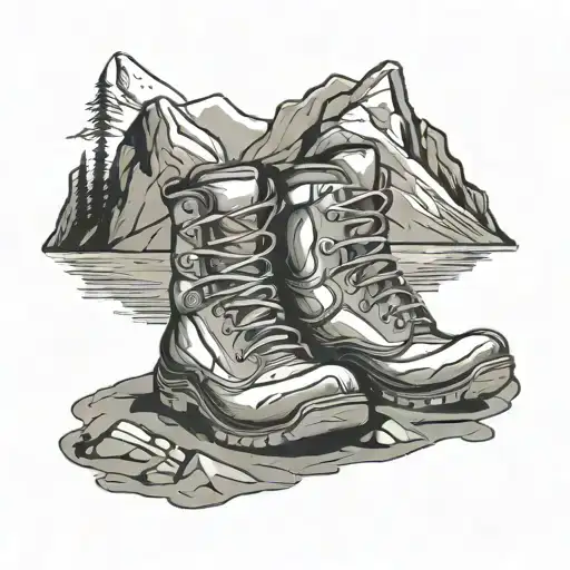 Mountain And Walking Boots