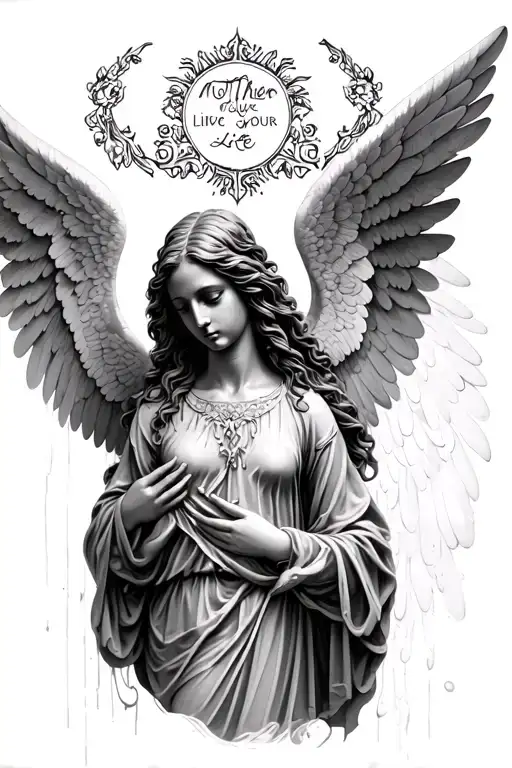 Dead Mother Angel Live Your Life