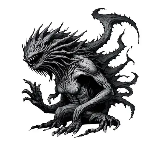 If Depression Was A Monster