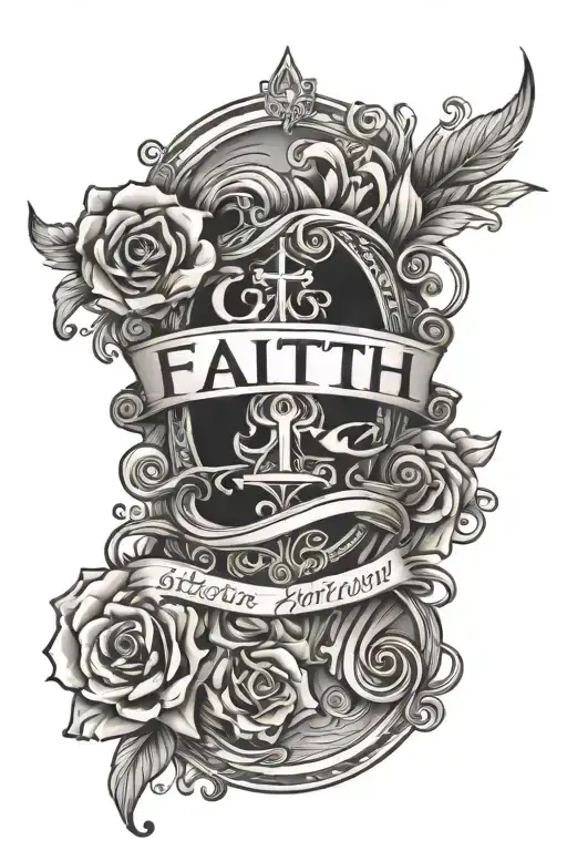 Faith Written Inside Surrounded