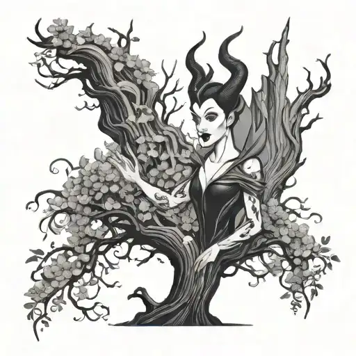 Maleficent And Poison Tree