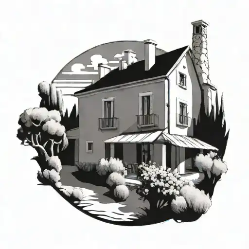 Ibizan Country House