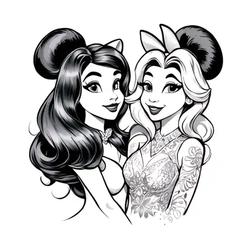 Disney Character Disney Duo Duo