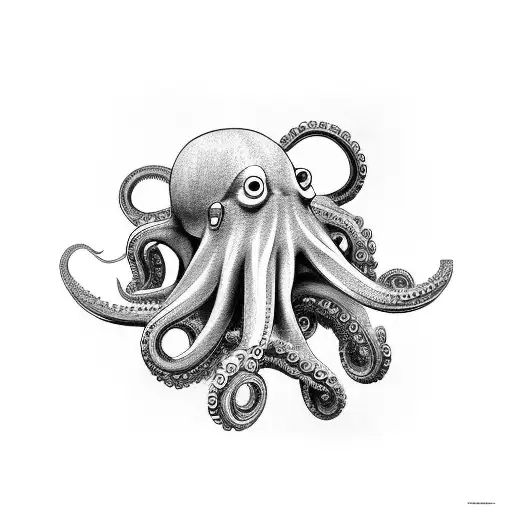 Mechanical Octopus Sleeve