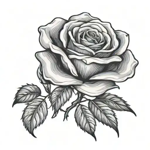 Rose With Stem Rose With Date 12-9-21