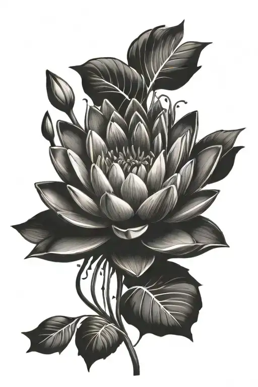 Water Lilly And Twin Miscarriage Pregnancy Loss