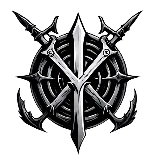 Blades Of Chaos Symbol