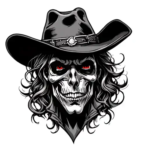 Wicked Cowboy Hat Riding