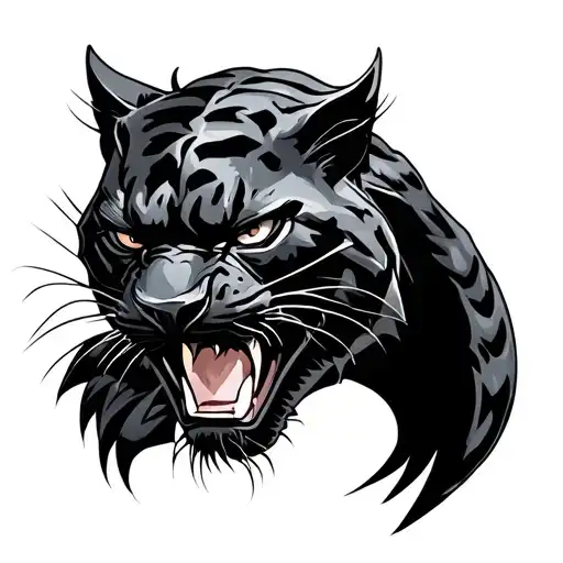 Black Panther Gargoyle