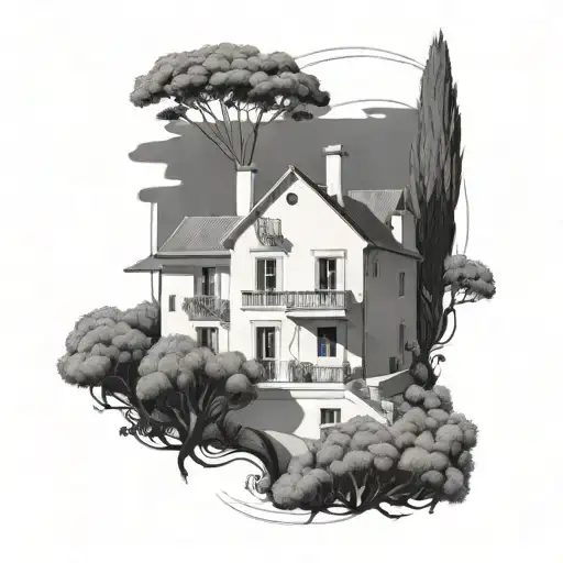 Ibizan Country House