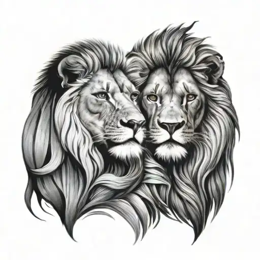 Lion & Lioness