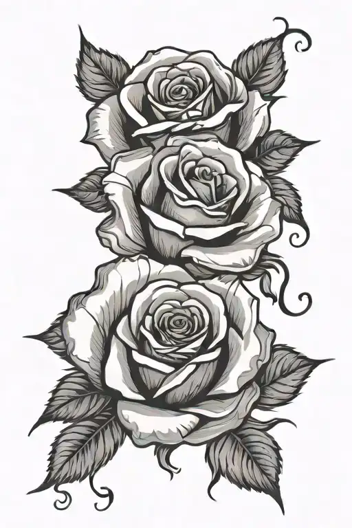 Rose Color Black And Grey Background