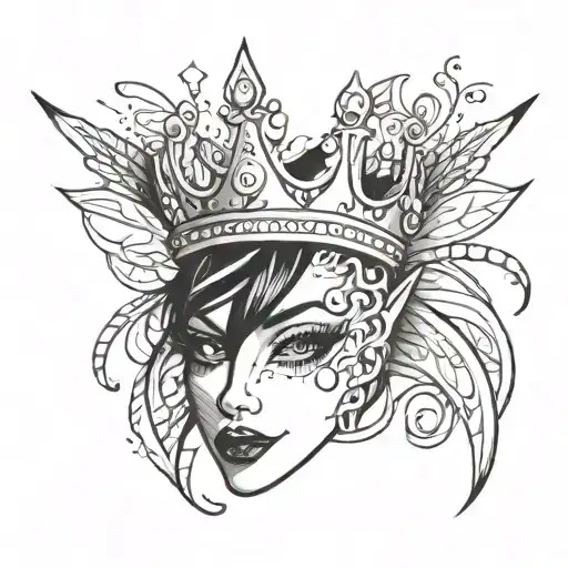 Bikini With Tilted Crown