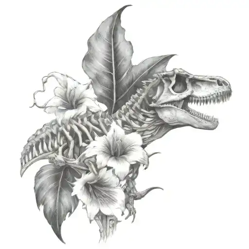 Tyrannosaurus Skeleton