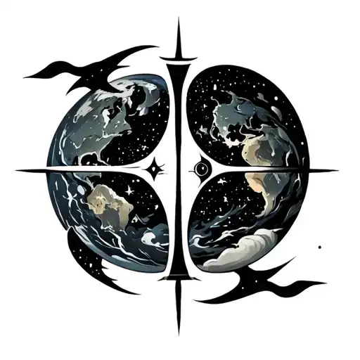 The Sky Above The Earth Below Sleep Token Symbol Incorporated