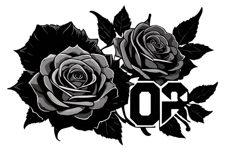 The Rose Kpop Band Logo