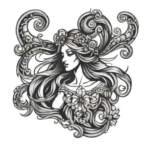 Constilation Virgo Zodiac Sign