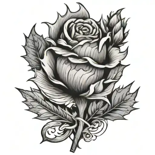 Heather Thistle Scottish Knot Feminine