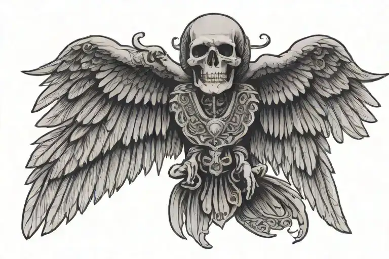 Grateful Dead Egyptian Wings Spread