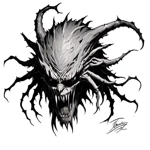 Monster Resembling Depression