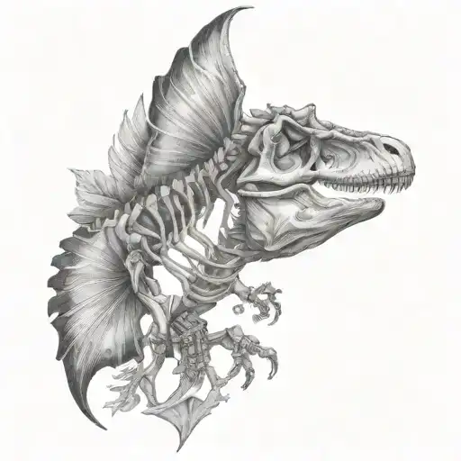 Tyrannosaurus Skeleton