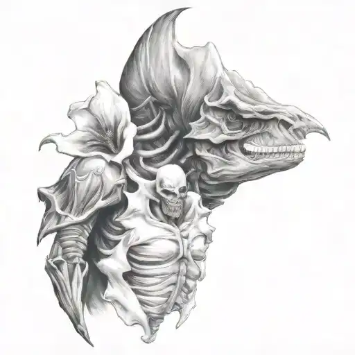 Tyrannosaurus Skeleton Hordak