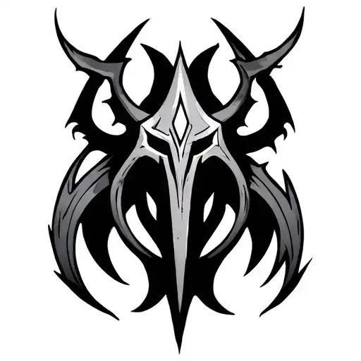 Blades Of Chaos Symbol God Of War