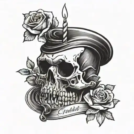 A Birthday Is Just A Funeral With A Cake