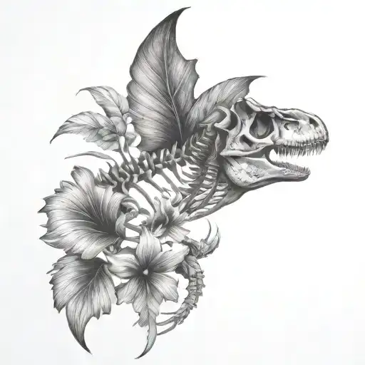 Tyrannosaurus Skeleton