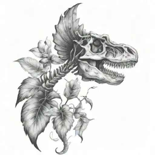 Tyrannosaurus Skeleton