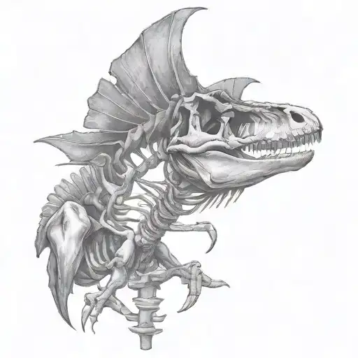 Tyrannosaurus Skeleton