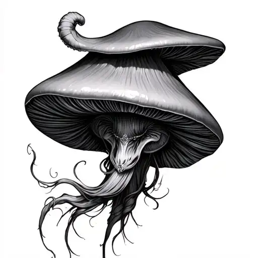 Alien Mushroom Princess