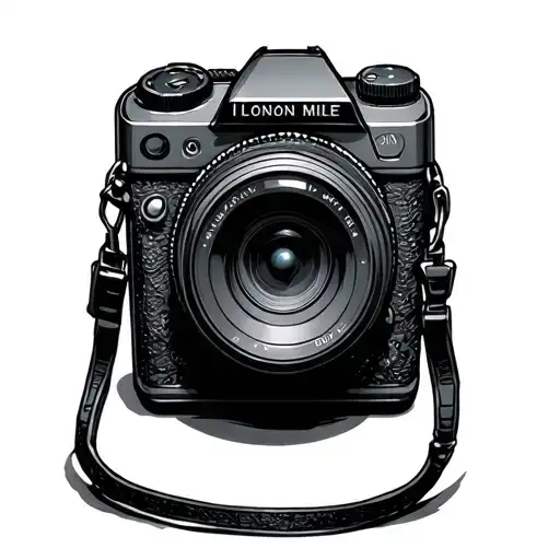 Photography Camera With A Semicolon Incorporated