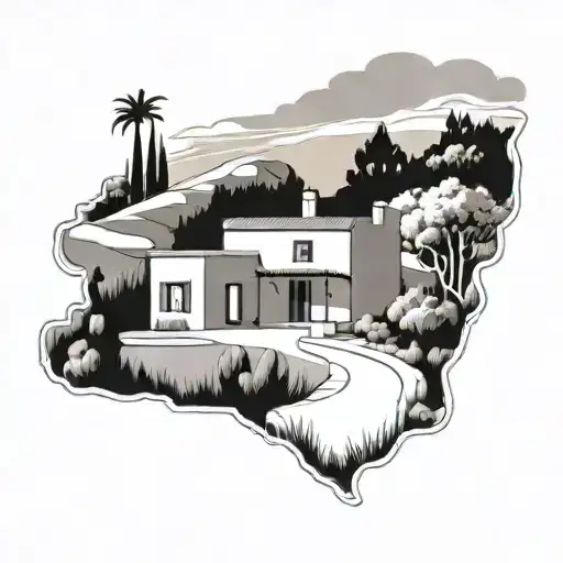 Ibizan Country House