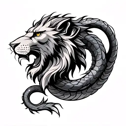 Lion Serpent