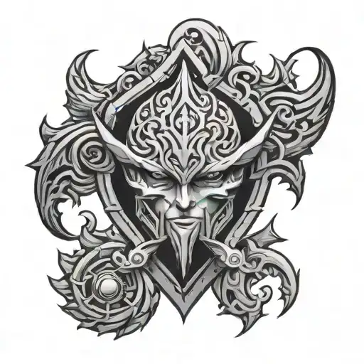 Sacraficial Mark Berserk Symbol