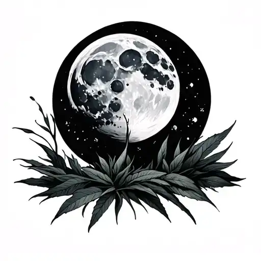 Moon Grow And Fade