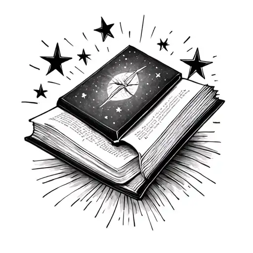 Book And Stars