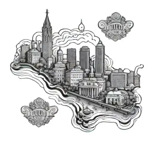 New York And New Orleans