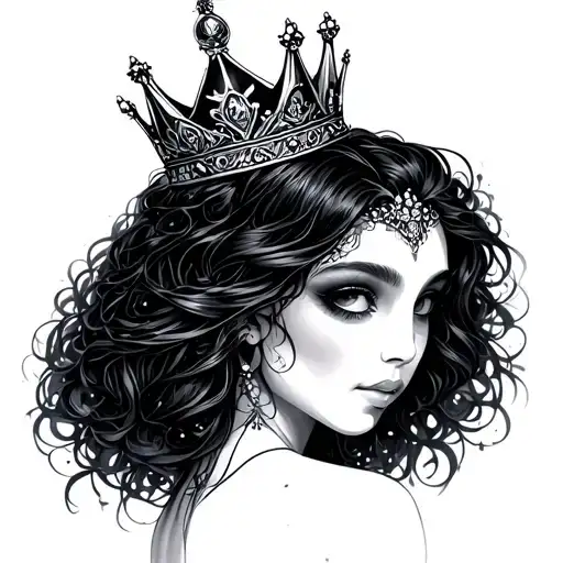 Alien Princess Crown